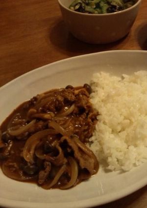 簡単・早っ☆ハヤシライス-レシピのメイン写真