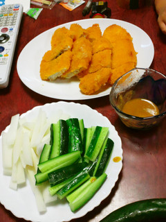 絶品!スティック野菜をしょうゆ麹で-レシピのメイン写真