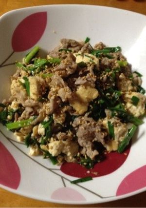 雷豆腐-レシピのメイン写真