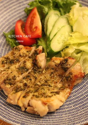 塩麹バジルチキン-レシピのメイン写真