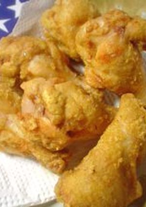 カレー風味のから揚げ-レシピのメイン写真