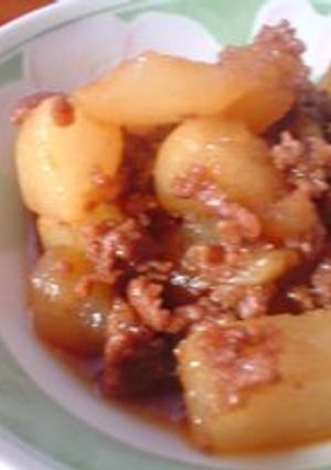 カブの煮物-レシピのメイン写真
