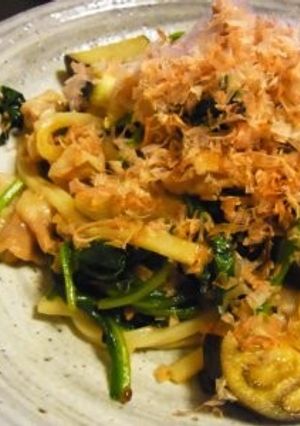 冷凍うどん de 和風焼うどん-レシピのメイン写真