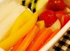 とっても簡単！夏野菜のピクルス-レシピのメイン写真