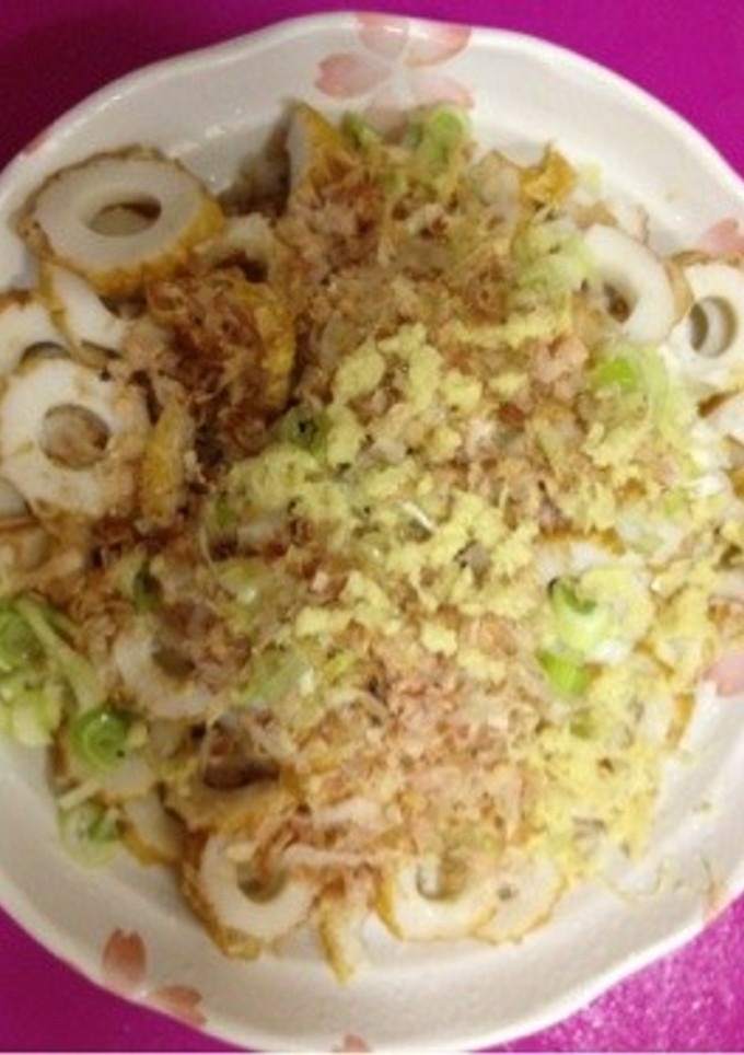 和風ちくわマヨ-レシピのメイン写真