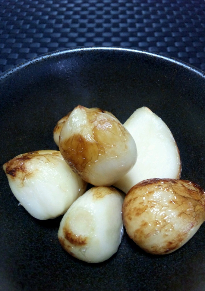【臭わない】丸ごと★にんにくの素揚げ-レシピのメイン写真
