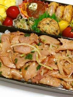 チャーシュー丼なら♡ネギもご参加♡-レシピのメイン写真