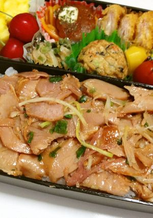 チャーシュー丼なら♡ネギもご参加♡-レシピのメイン写真