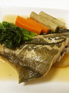 簡単!カレイの煮つけ-レシピのメイン写真