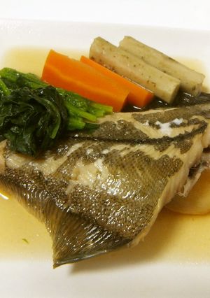 簡単！カレイの煮つけ-レシピのメイン写真