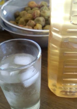 炊飯器で梅ジュース-レシピのメイン写真