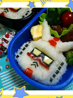 キャラ弁★ガンダム-レシピのメイン写真