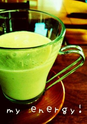 忙しい朝に、抹茶のスムージー-レシピのメイン写真