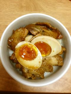 照り焼きチキン丼-レシピのメイン写真