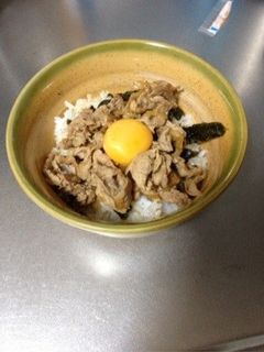 ガッツリ☆すた丼-レシピのメイン写真