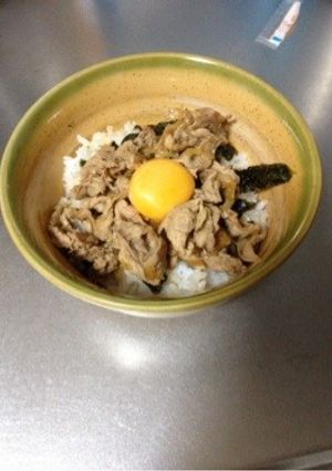 ガッツリ☆すた丼-レシピのメイン写真