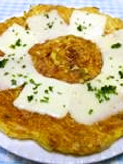 なんちゃって^^そうめんピザ☆-レシピのメイン写真