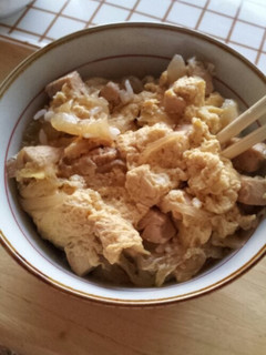 鶏ムネ肉DEふわふ親子丼~\(^o^)/-レシピのメイン写真