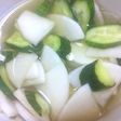 好評!きゅうりと大根の漬け物♪たくあん