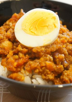 我が家のおもてなしドライカレー-レシピのメイン写真