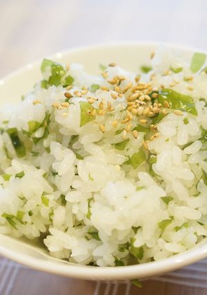 いつでも食べたい♪わかめごはん-レシピのメイン写真