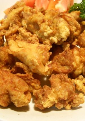 ☆中国料理店の鶏の唐揚げ（プロ直伝！）-レシピのメイン写真