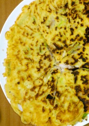 簡単美味しい☆KOREAチヂミ-レシピのメイン写真