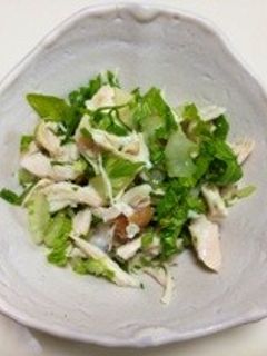 さっぱり!ささみとセロリの梅肉和え-レシピのメイン写真