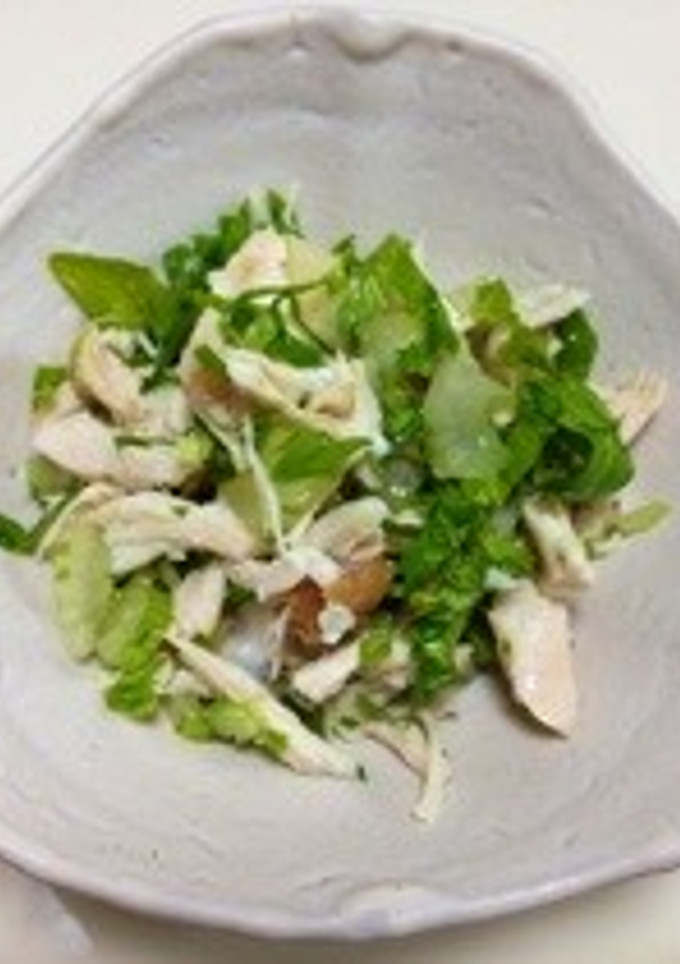 さっぱり！ささみとセロリの梅肉和え-レシピのメイン写真