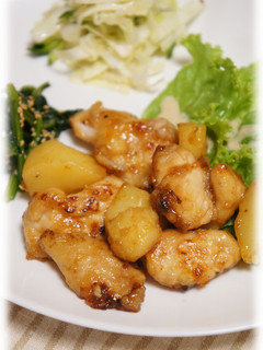 鶏肉とジャガイモのスタミナ炒め-レシピのメイン写真