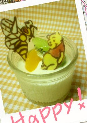 蜂蜜ヨーグルトレアチーズムース-レシピのメイン写真