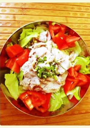 サラダ素麺-レシピのメイン写真