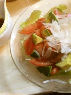 ワサビ醤油+オリーブオイルで和風マリネ風-レシピのメイン写真