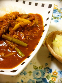 酸味が爽やか:夏のトマトカレー-レシピのメイン写真