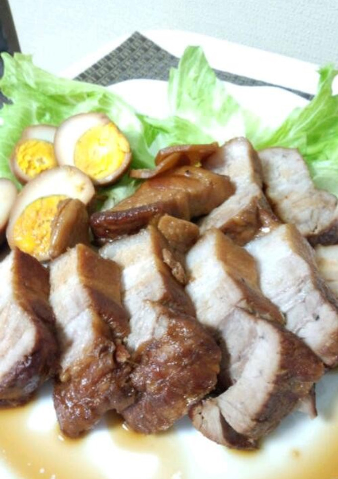 とろ～り！豚の角煮-レシピのメイン写真
