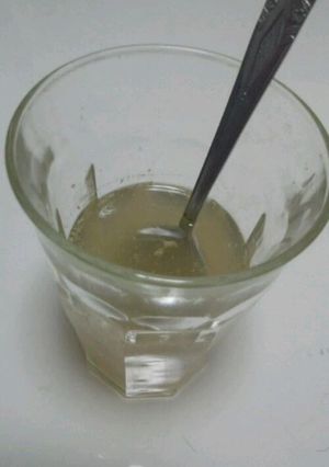 黒酢入りハチミツ生姜湯♪-レシピのメイン写真
