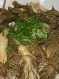 【ダイエット】糸こんにゃく焼きそば♪-レシピのメイン写真