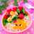 キャラ弁＊簡単に金魚ちゃん♬