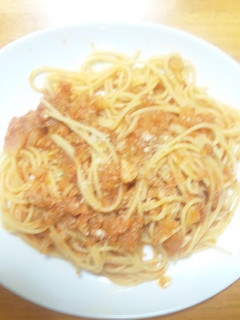 とろけるシーチキントマトパスタ-レシピのメイン写真