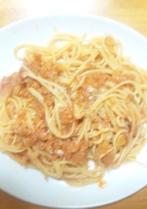 とろけるシーチキントマトパスタ-レシピのメイン写真