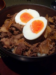 牛丼-レシピのメイン写真