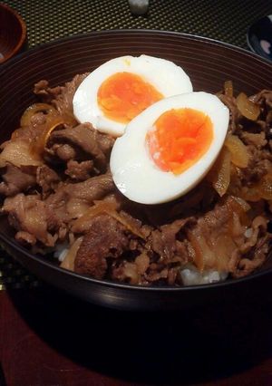 牛丼-レシピのメイン写真