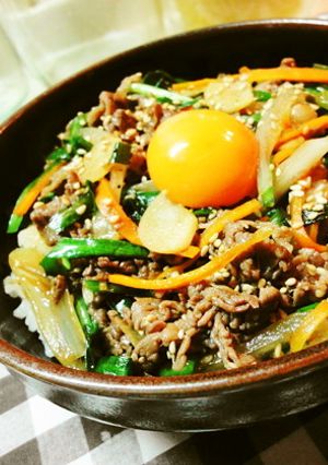 豚肉で＊スタミナ丼＊-レシピのメイン写真
