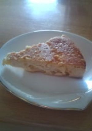 美味☆パイナップルのベイクドチーズケーキ-レシピのメイン写真