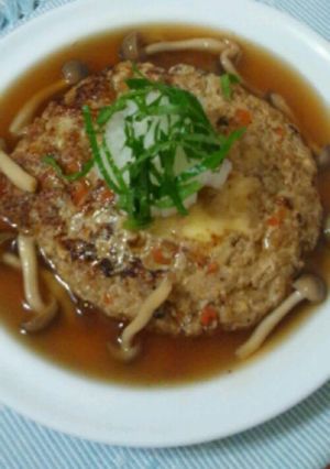 やわらか＆とろ～り豆腐チーズハンバーグ-レシピのメイン写真