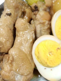 鶏手羽元のさっぱり柔らか煮-レシピのメイン写真