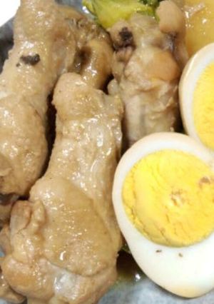 鶏手羽元のさっぱり柔らか煮-レシピのメイン写真