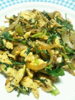 ニラ玉-レシピのメイン写真