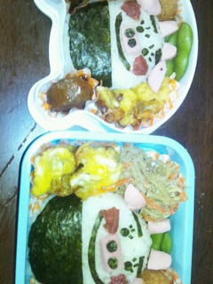 キャラ弁♪まめうしくん★-レシピのメイン写真