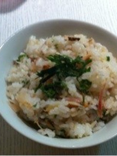 鯵の開き混ぜご飯-レシピのメイン写真